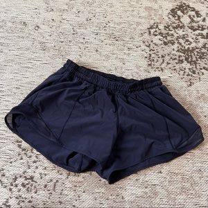 lululemon shorts size 8 navy